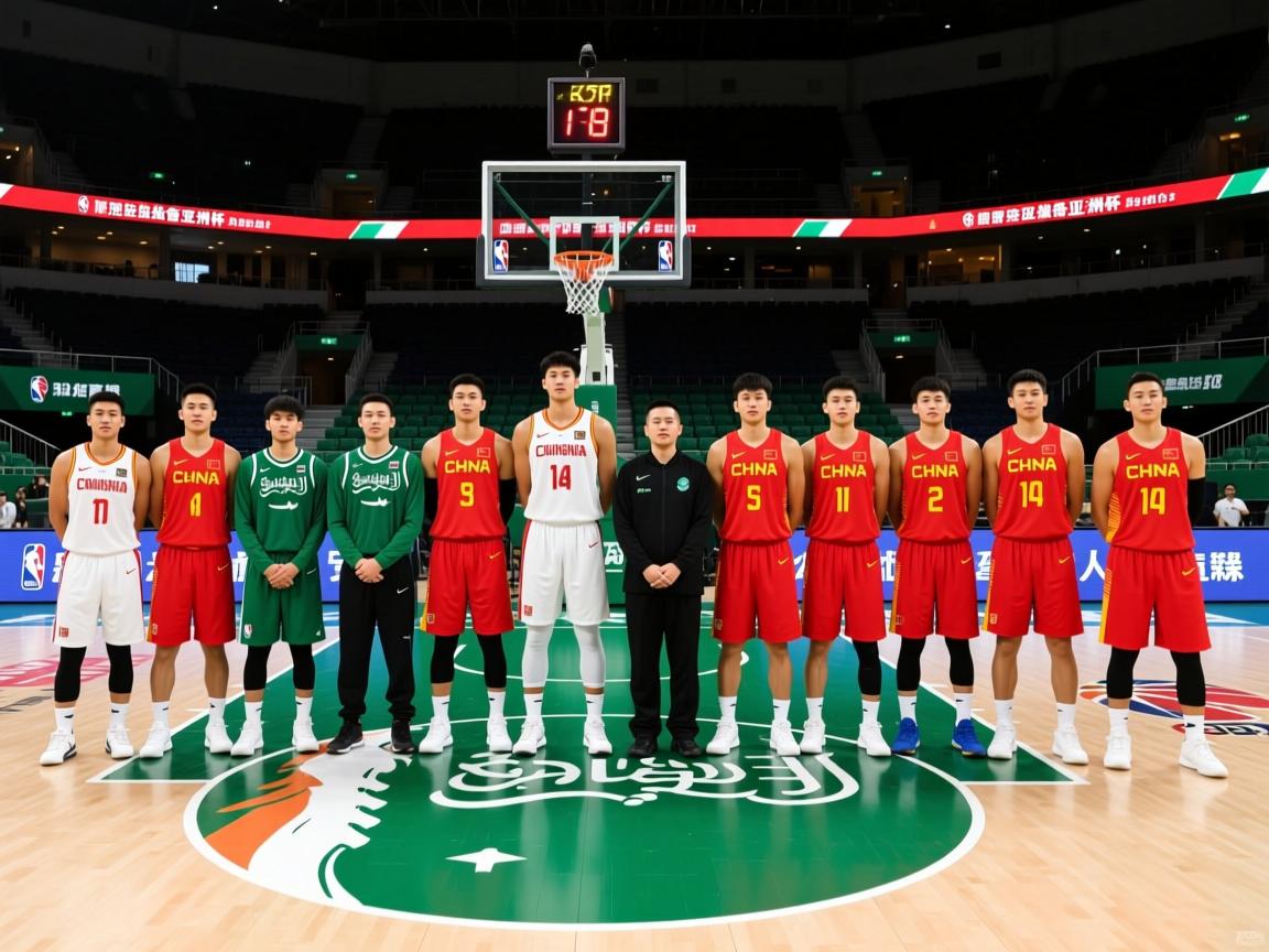 中国男篮14人前往沙特备战亚洲杯周琦杨瀚森缺阵