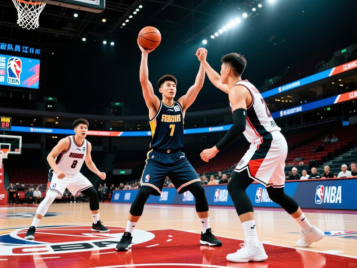 江远队员攻守兼备，稳操胜券取得胜利  第2张