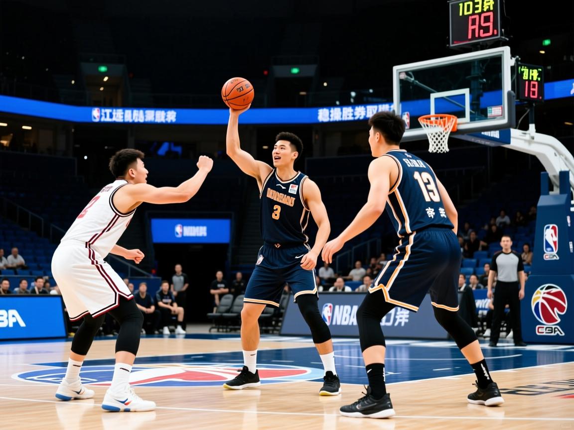 江远队员攻守兼备，稳操胜券取得胜利  第3张