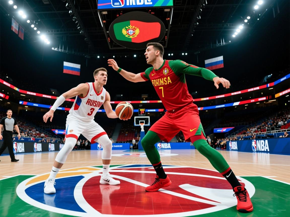 俄罗斯队逆袭葡萄牙队，实力不容小觑