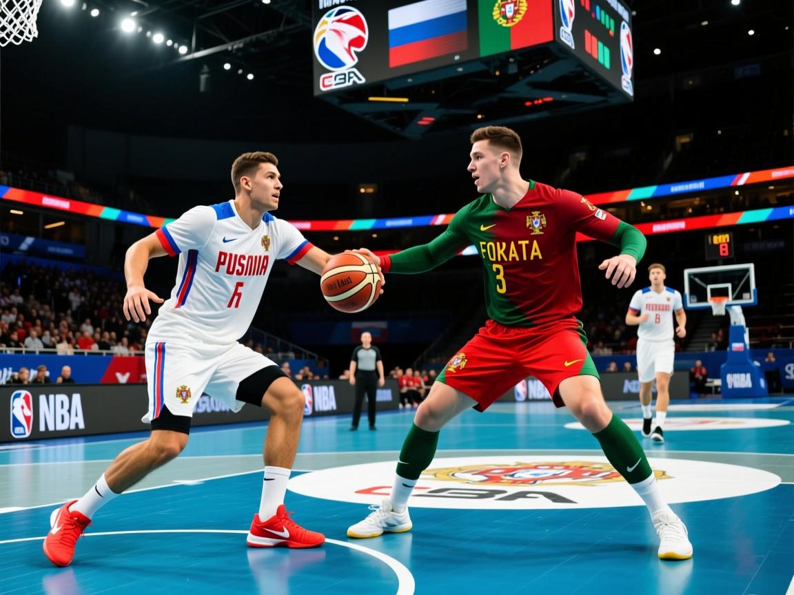 俄罗斯队逆袭葡萄牙队，实力不容小觑  第2张