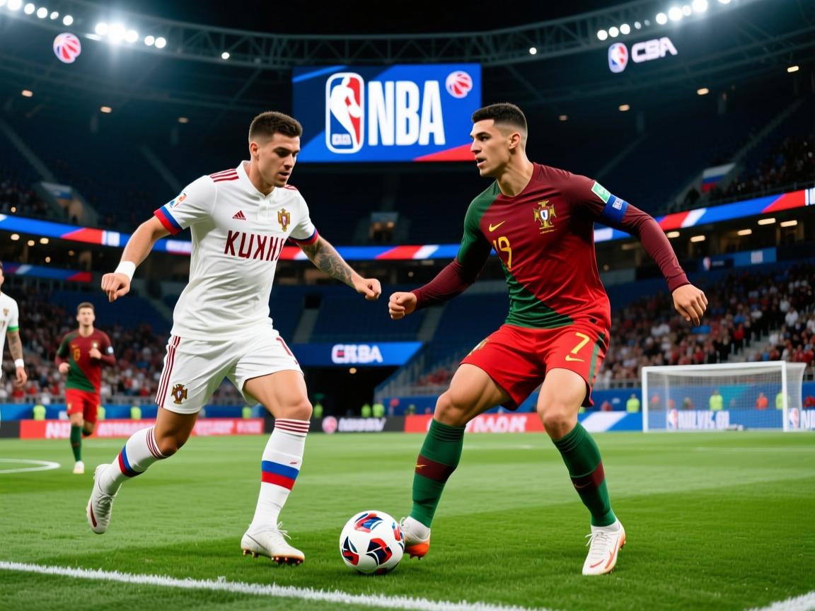 俄罗斯队逆袭葡萄牙队，实力不容小觑  第3张