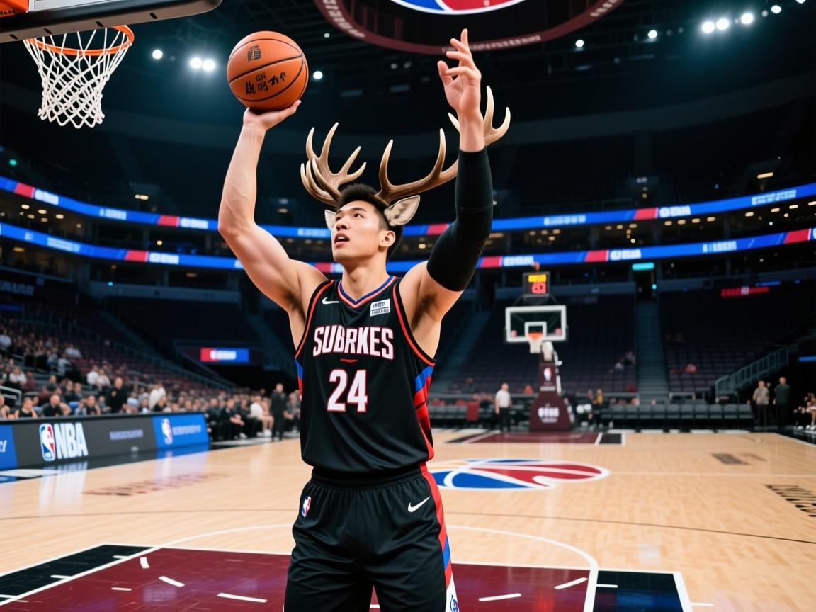 雄鹿外线射手状态回升，助球队逆转胜利