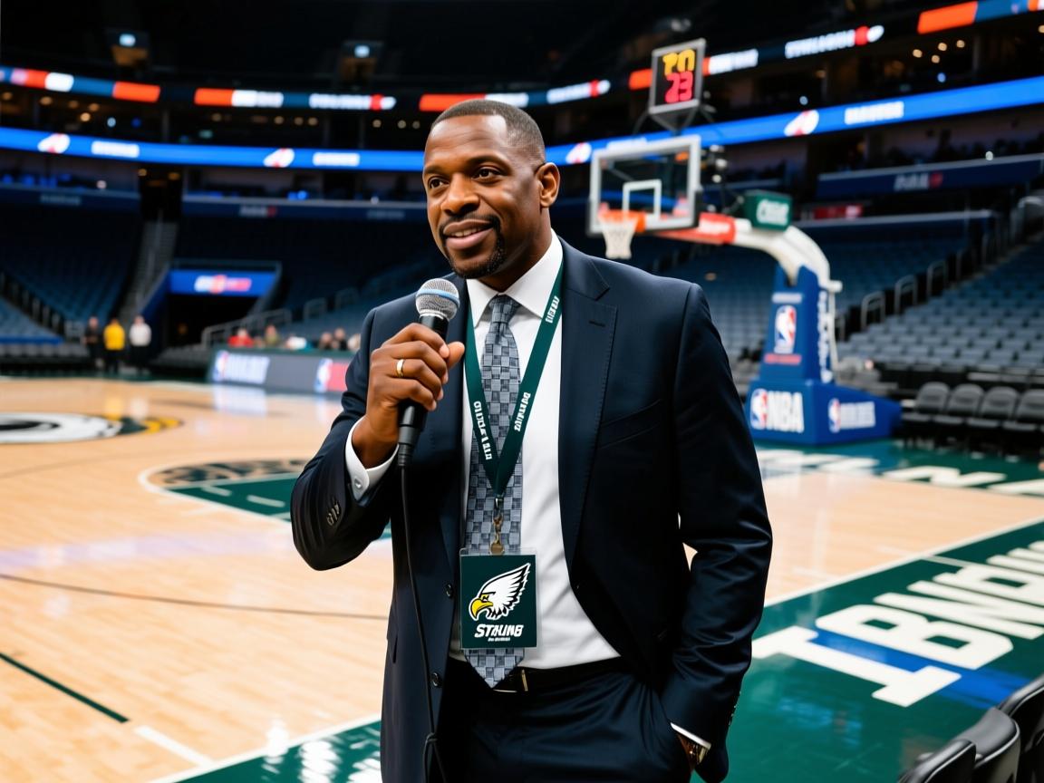 斯特林布朗正式执掌老鹰总经理  第3张