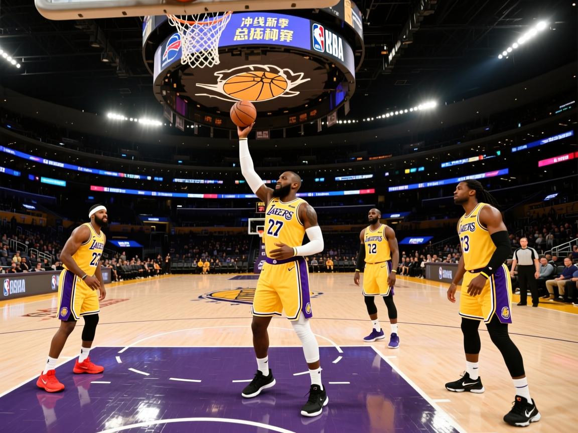湖人队多线发力备战新季,冲击总冠军 第3张