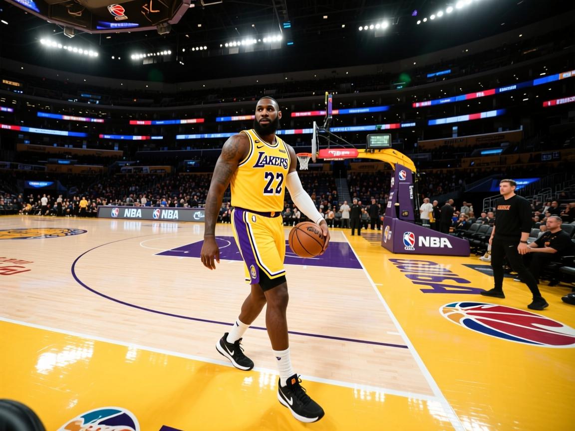 湖人队多线发力备战新季，冲击总冠军