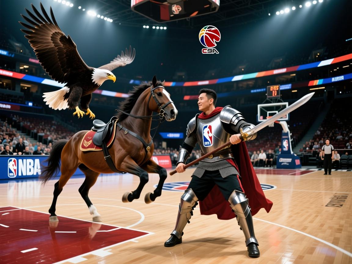 老鹰灭骑士，杨子铭再现表现  第3张