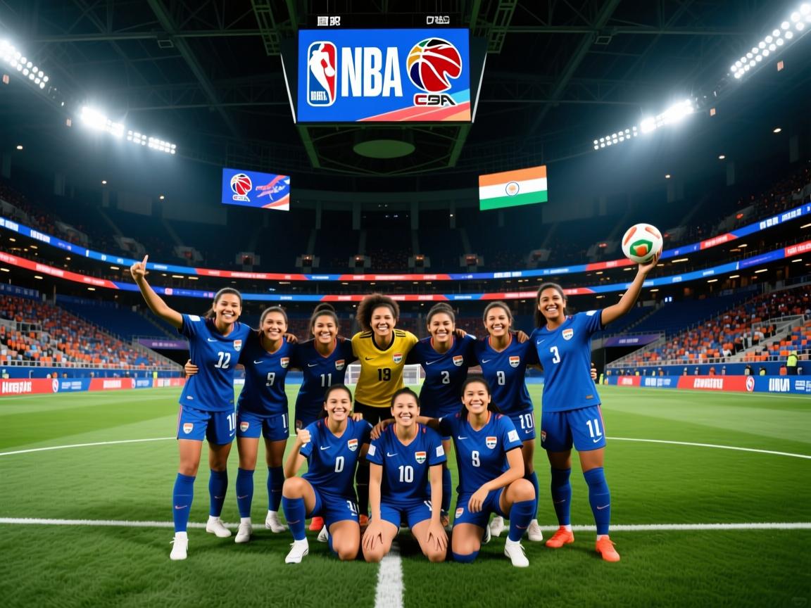 印度女足逆袭崛起，创造历史佳绩