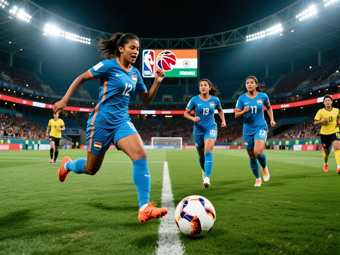 印度女足逆袭崛起，创造历史佳绩  第3张