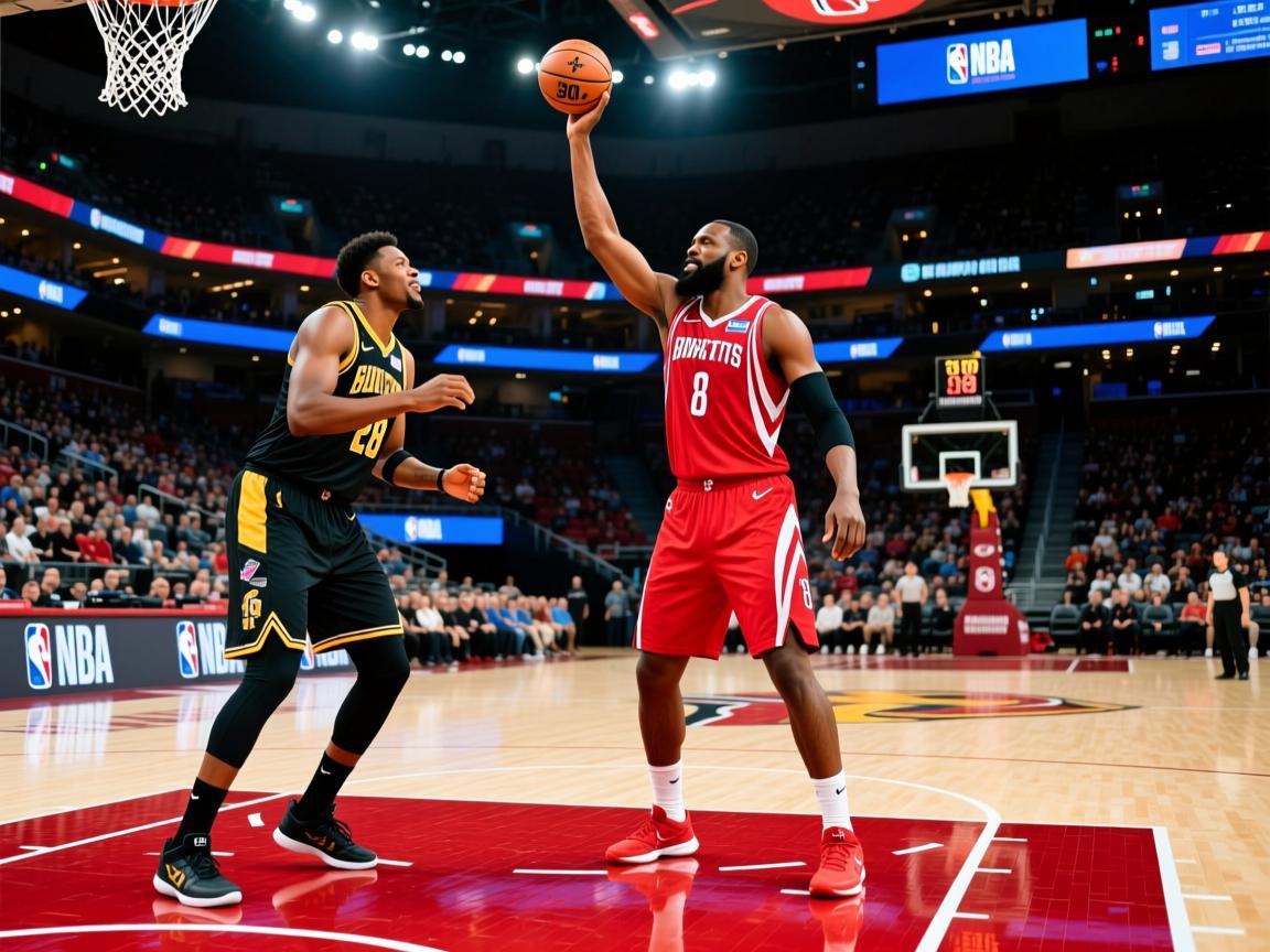 杜兰特30+7火箭大胜骑士申京缺席谢泼德18+8  第2张