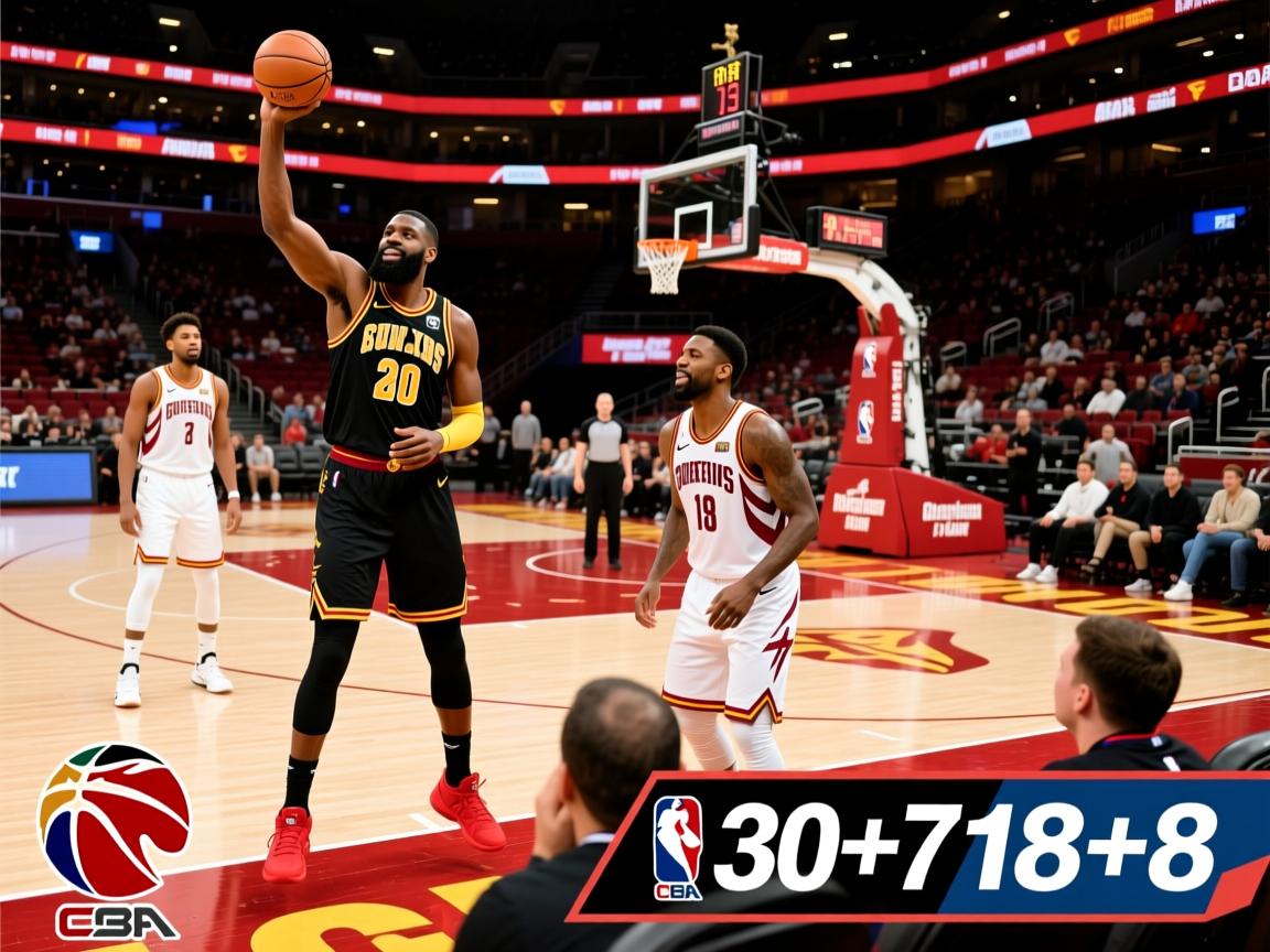 杜兰特30+7火箭大胜骑士申京缺席谢泼德18+8  第3张