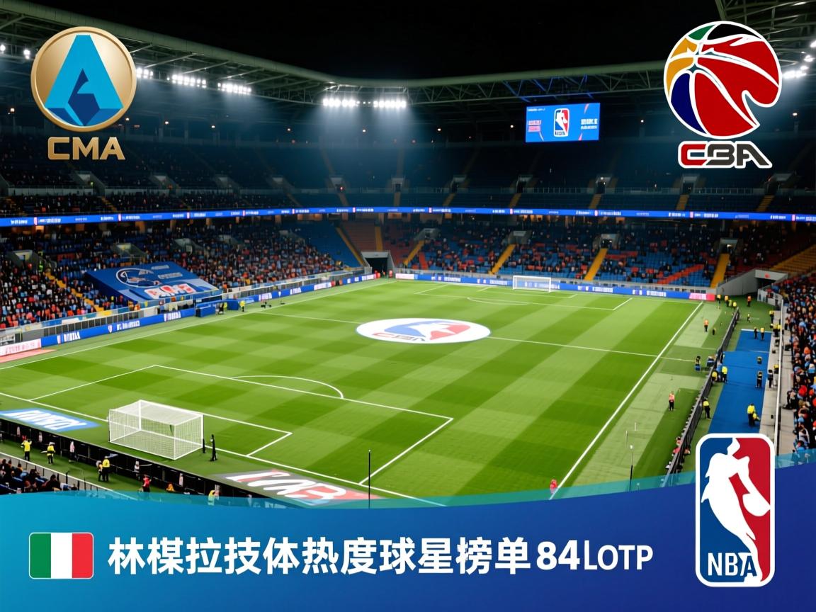 意甲社交媒体热度球星榜单