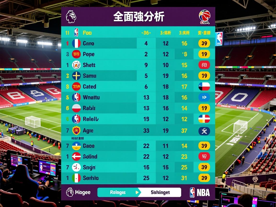 全面英超积分榜变化详细分析  第2张