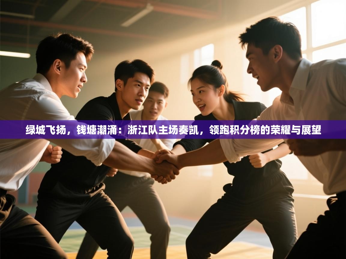 绿城飞扬，钱塘潮涌：浙江队主场奏凯，领跑积分榜的荣耀与展望  第1张