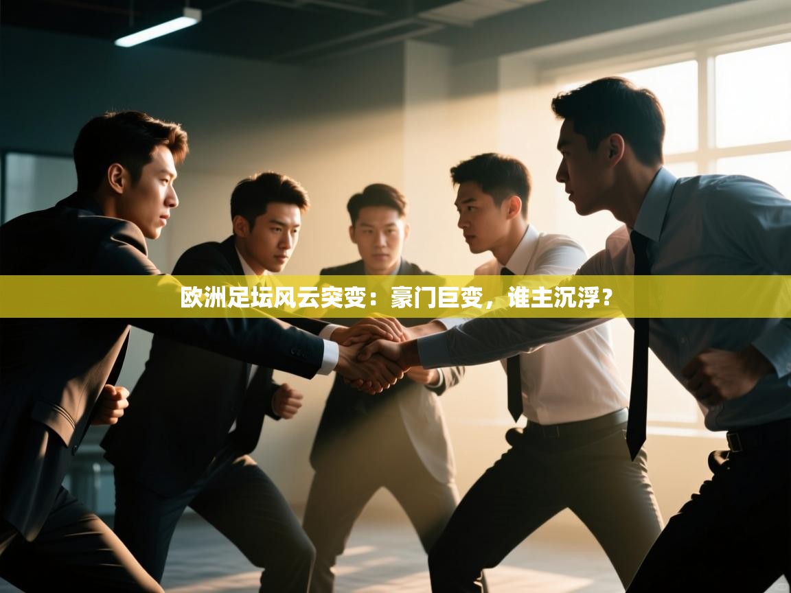 欧洲足坛风云突变：豪门巨变，谁主沉浮？