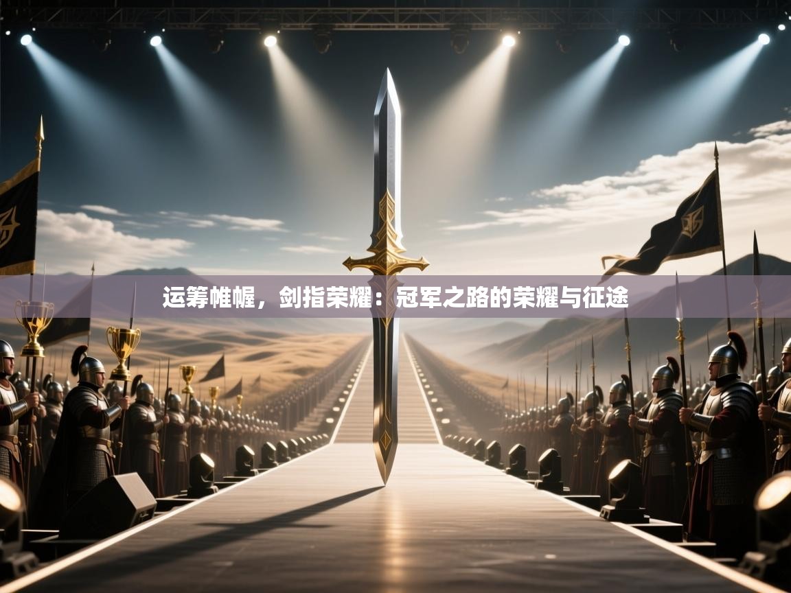 运筹帷幄,剑指荣耀:冠军之路的荣耀与征途 第1张