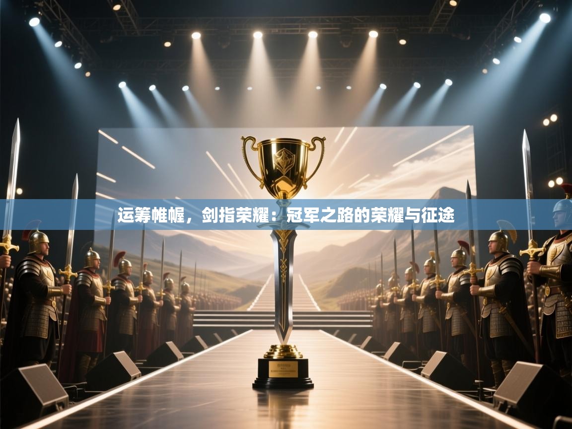 运筹帷幄,剑指荣耀:冠军之路的荣耀与征途 第2张