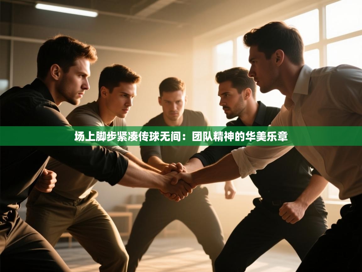 场上脚步紧凑传球无间：团队精神的华美乐章  第1张