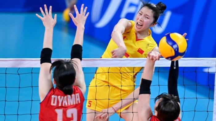 世联赛-女排3-2德国决胜局18-16庄宇珊28分(女排德国队)