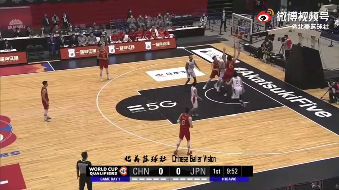 男篮热身赛回顾：周琦16分9篮板，中国不敌斯洛文尼亚的简单介绍