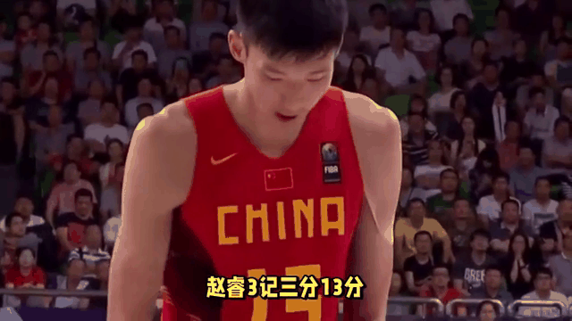 男篮热身赛回顾：周琦16分9篮板，中国不敌斯洛文尼亚的简单介绍