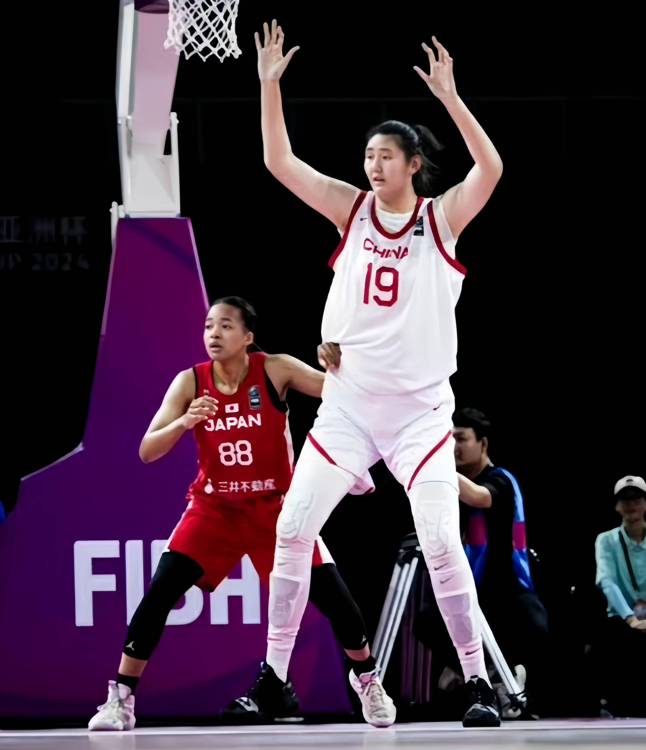 日本女篮主帅:我找到方法限制张子宇但赛后才想到(日本女蓝球员)