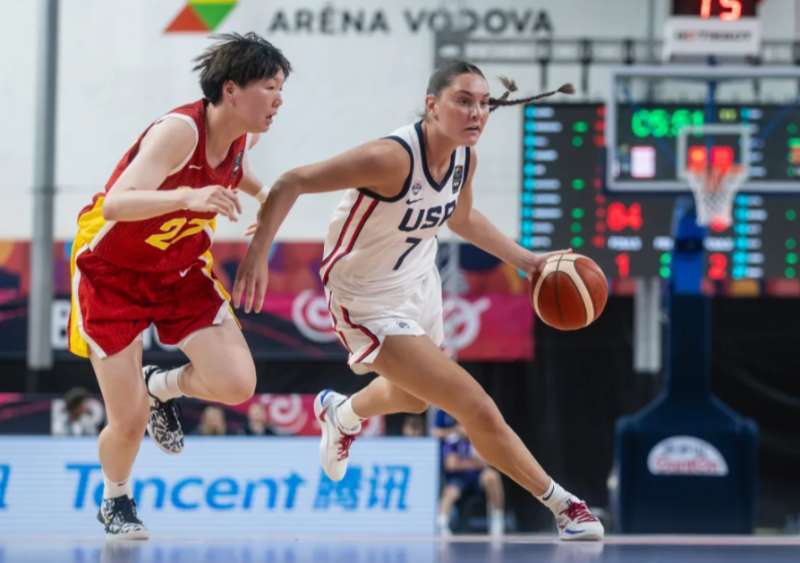 开云体育-U19女篮世界杯9-12名排位赛：中国队79-84不敌以色列队(中国女篮号码照片及姓名)